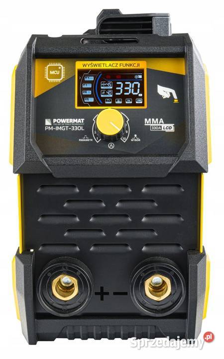 SPAWARKA INWERTOROWA INWERTEROWA LCD MMA PULSE Spawarki i lutownice Katowice