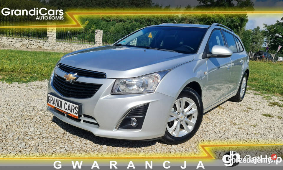 Chevrolet Cruze LT 14T 140 Full Niski Przebieg immobilizer Cruze świętokrzyskie Chmielnik