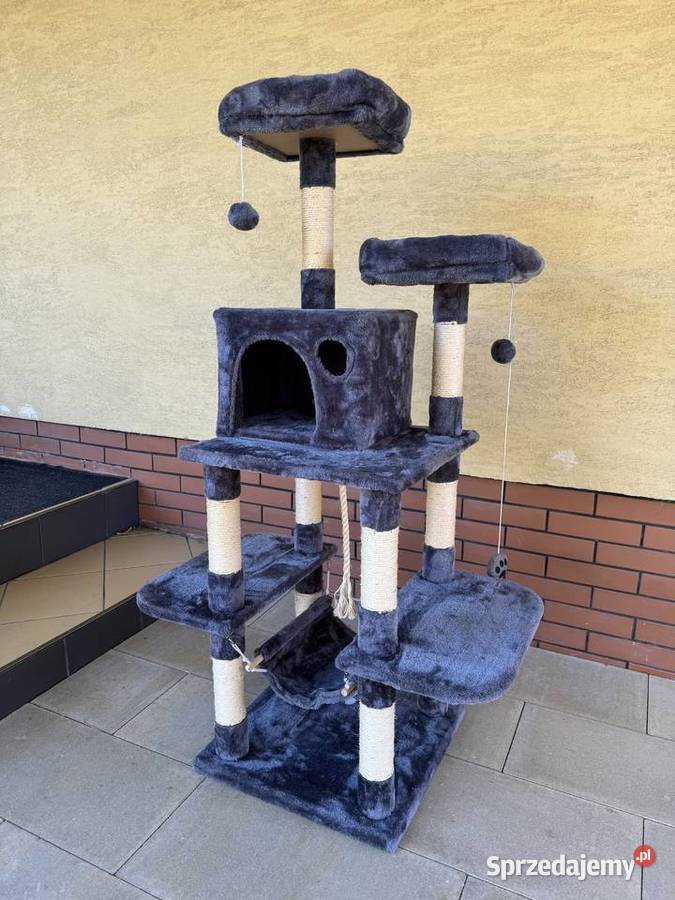 Drapak kota legowisko budka koszyk siedzisko Garwolin