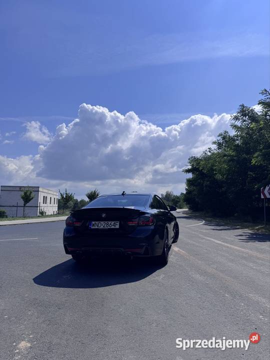 Bmw f32 430 i rwd wspomaganie kierownicy Pomiechówek sprzedam