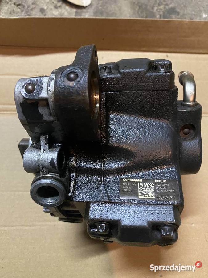Pompa wtryskowa Ford Focus MK2 20 TDCi Kołczygłowy