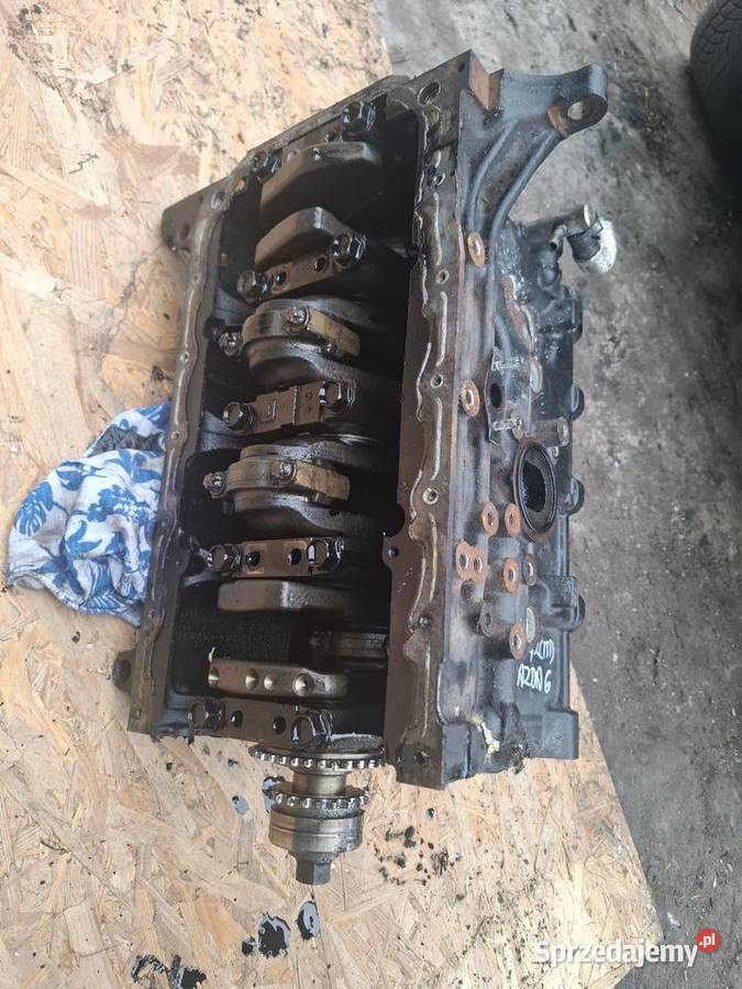 MAZDA 6 GH 22 CITD R2AA silnik dół blok wał Kielce
