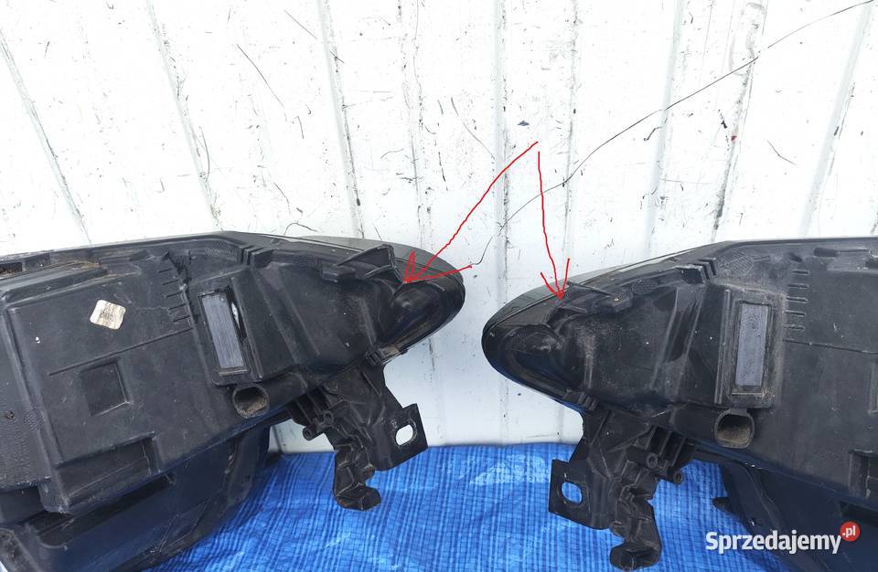 RENAULT MEGANE IV LIFT FULL LED LAMPA PRZÓD Wałcz