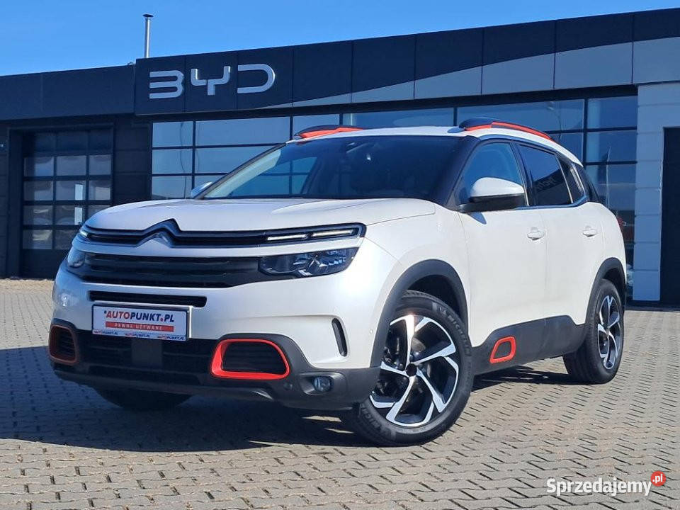 Citroen C5 Aircross 2019r BLIS Automat Regul Tychy