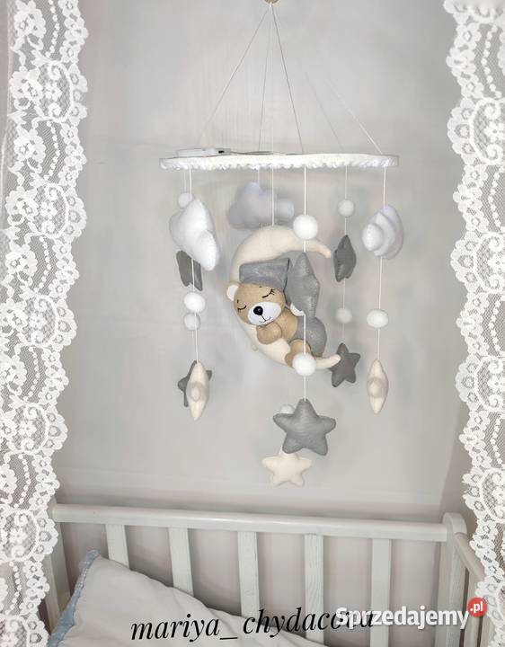 Karuzela do lozeczka karuzela hndmade Dla niemowląt Łódź