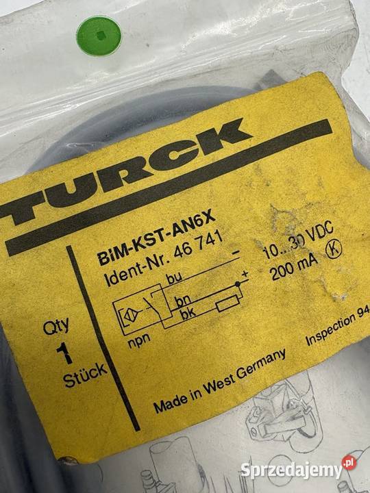 Turck BIMKSTAN6X 46741 Czujnik indukcyjny Warszawa