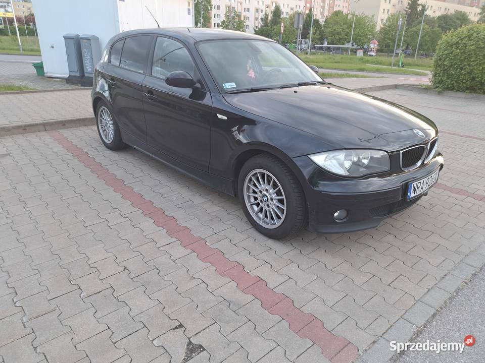 BMW 118D E87 E81 Radom