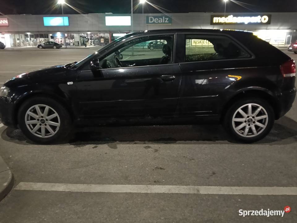 Audi A3 8P 19TDI manualna Tczew