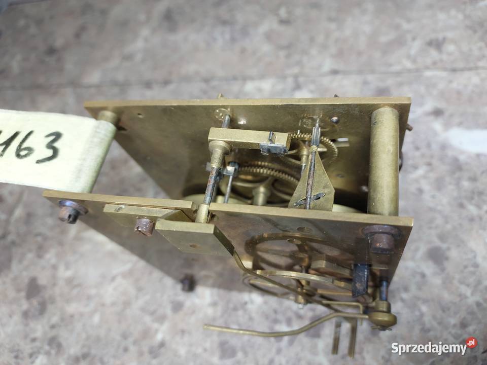 M163 Mechanizm zegara ściennego Carl Werner Tczew sprzedam