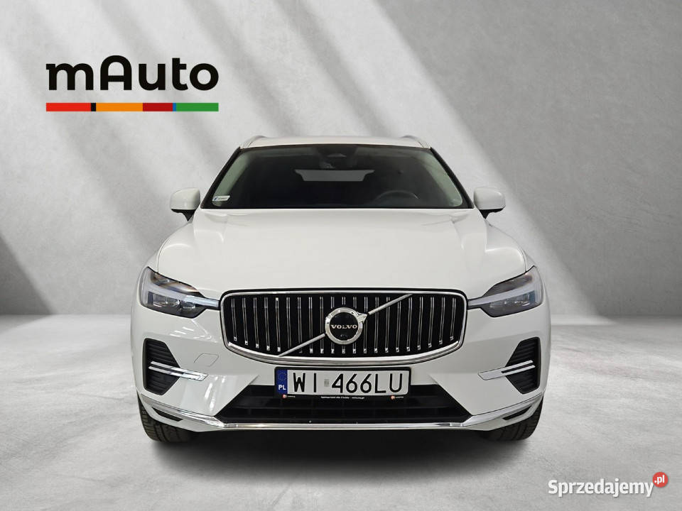 Volvo XC 60 B4 B Plus Bright Z Polskiego Salonu komputer pokładowy XC 60 mazowieckie sprzedam