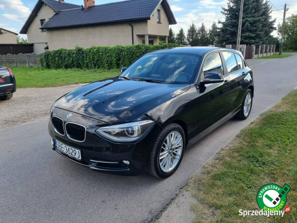 BMW 116 Automat Xenon Klimatronik Serwis ASO Wojkowice Kościelne sprzedam