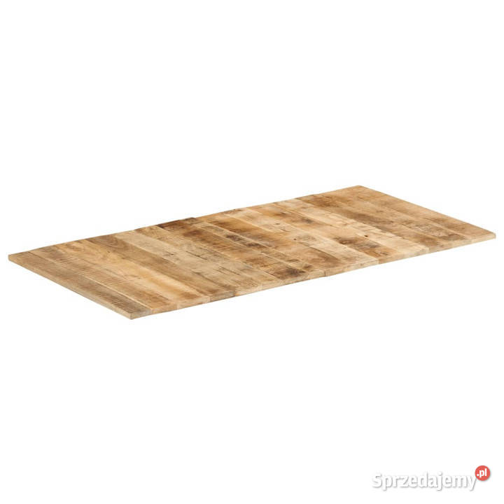 Blat do stołu 120x60x1516 surowe drewno mango Blaty Warszawa sprzedam