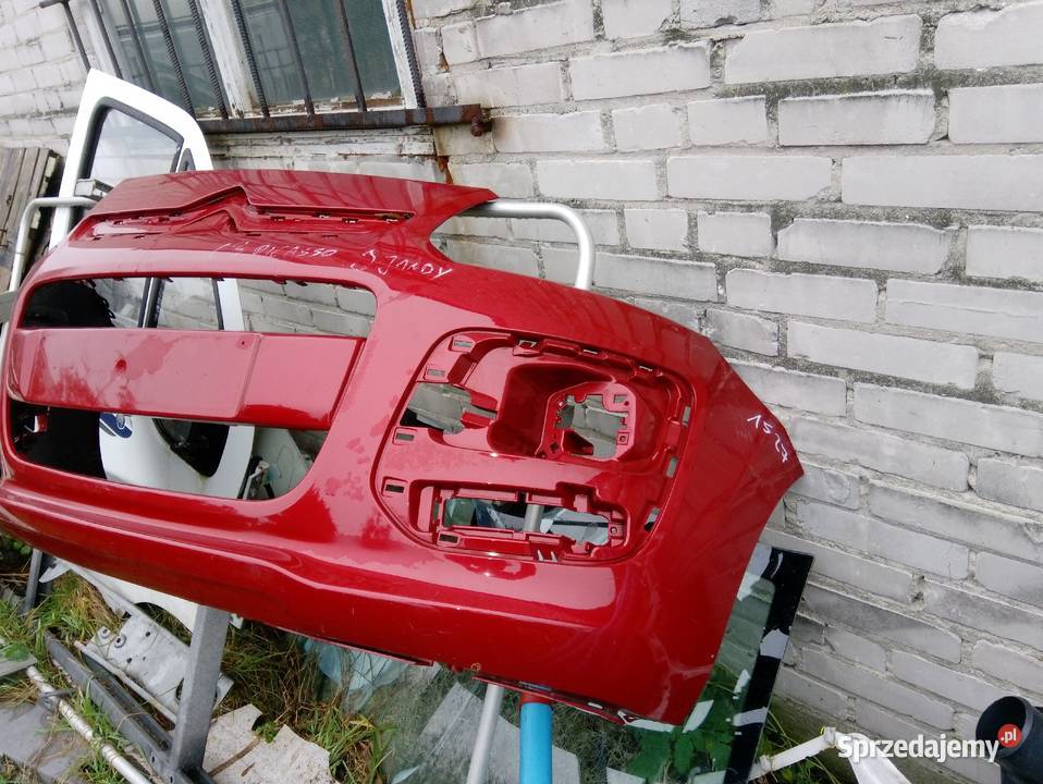 zderzak przedni C3 Picasso Citroen 2015 Rok produkcji 2015 Karoseria