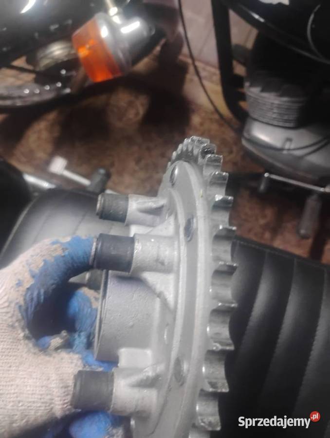 Zabierak wsk 125 Prabuty