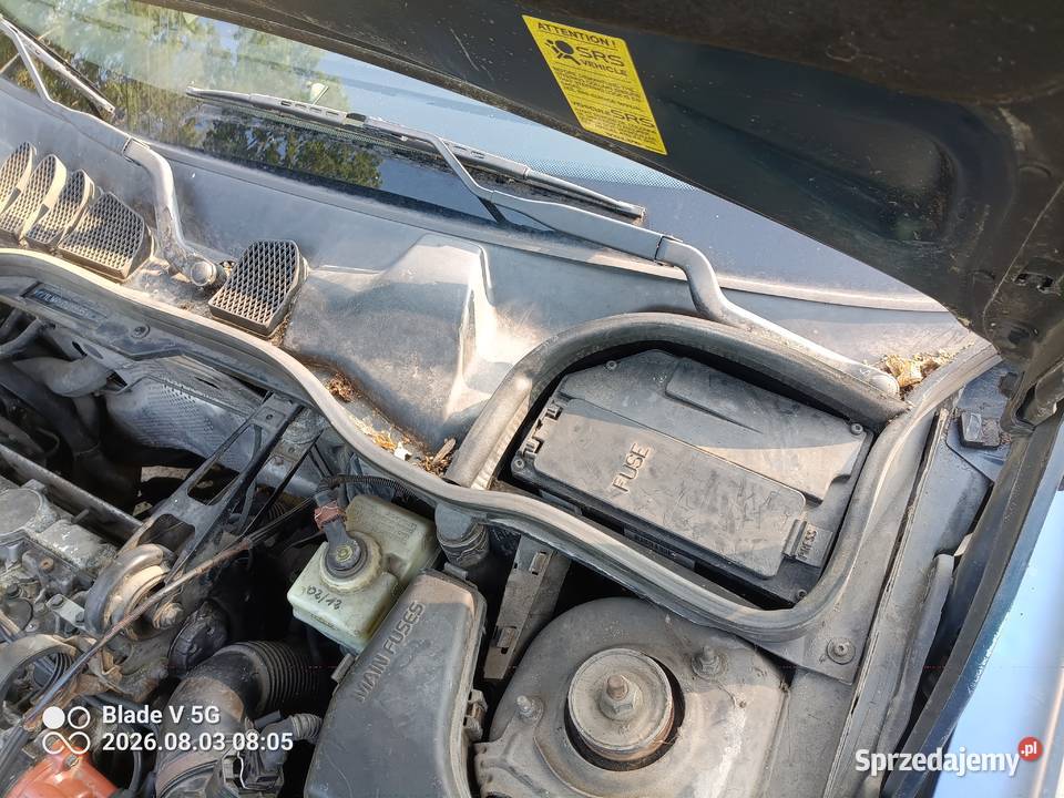 mechanizm silniczek wycieraczek przód volvo c70 Szydłowiec