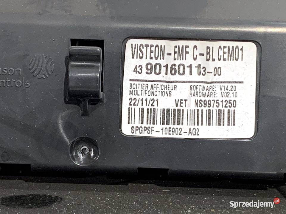 RADIO TOYOTA PROACE 98392691ZD ODTWARZACZ