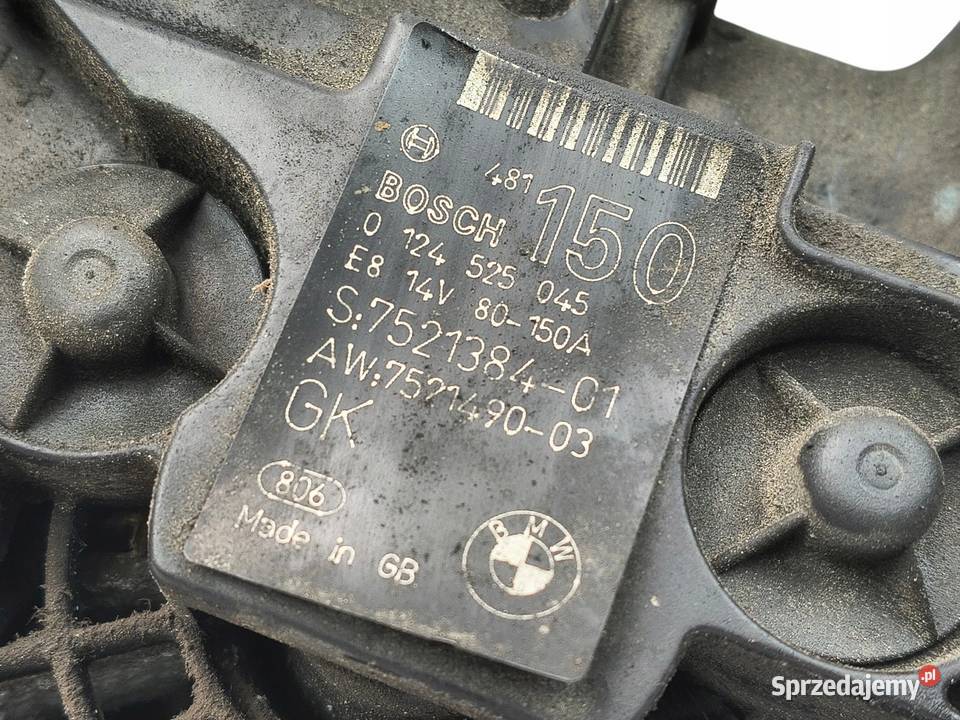 ALTERNATOR BOSCH BMW E46 316i 318i 18 16V 150A