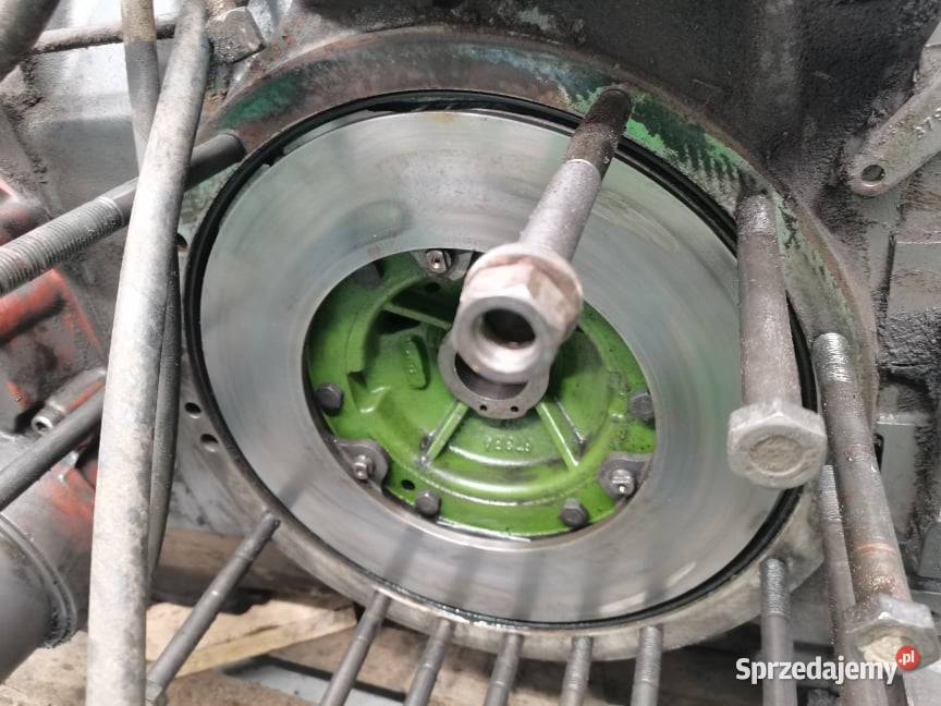 Mechanizm różnicowy Claas Axion Cmatic Wilkowo sprzedam