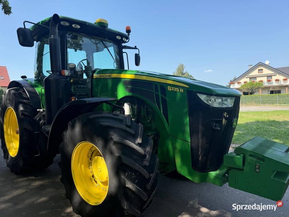 Ciągnik Rolniczy John Deere 8335R PowerShift GPS