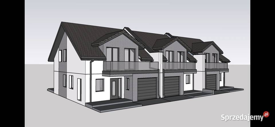 Dom Segment 130 m Cedzyna asfalt świętokrzyskie