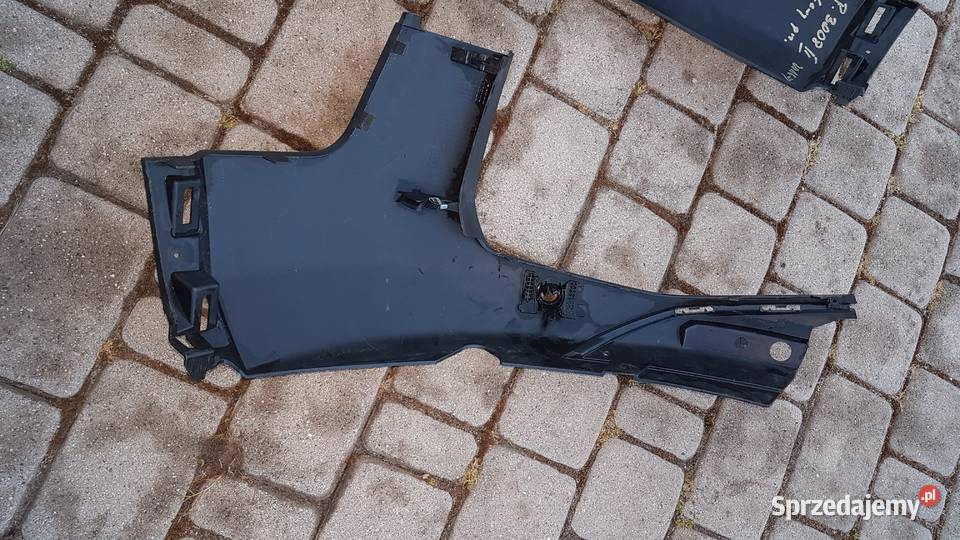 Peugot 3008 nakladka zderzaka przod osobowe Lubin