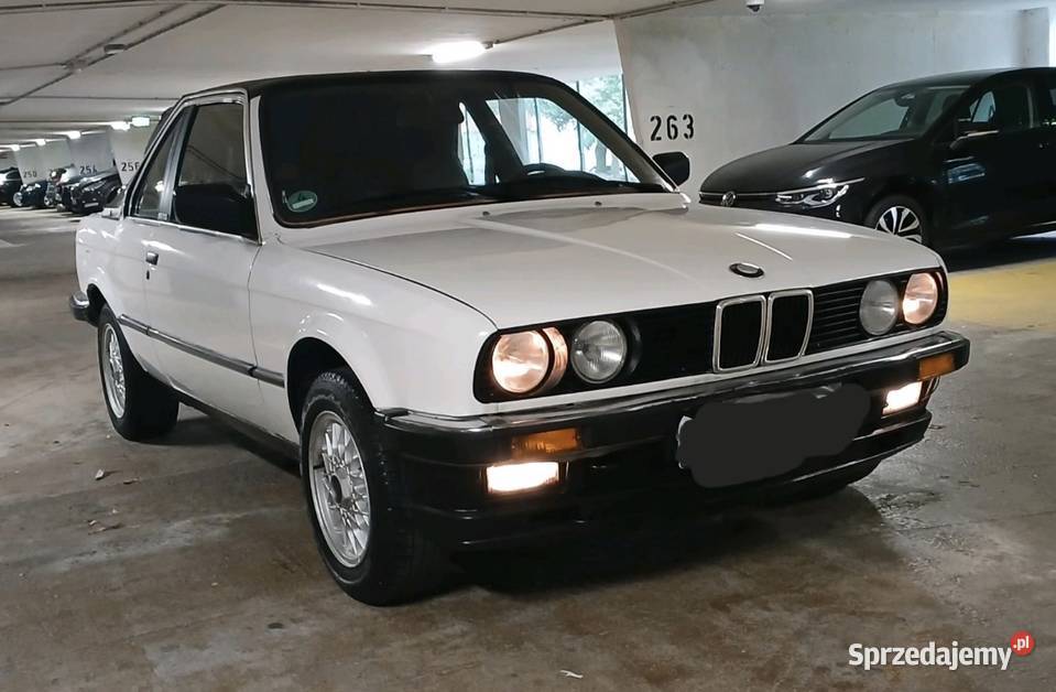 Bmw E30 Baur 1600 Unikat ALPINAWEISS 323I Manual Seria 3