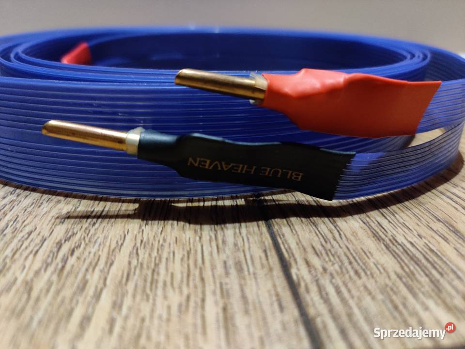 Nordost Blue Heaven kabel głośnikowy Katowice sprzedam