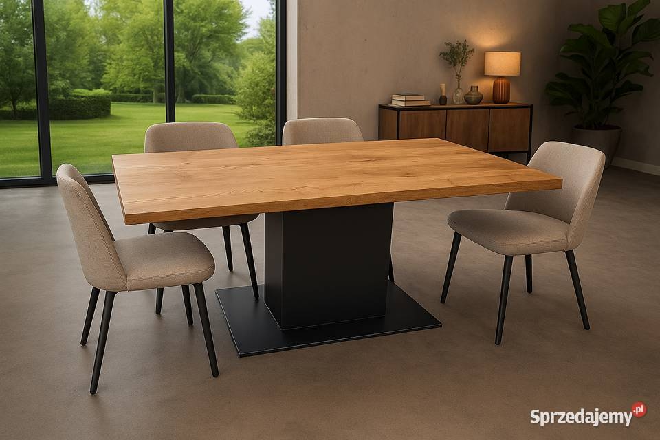 Stół Dębowy LOFT 100 Lite Drewno Różne Wymiary Stoły śląskie Katowice sprzedam