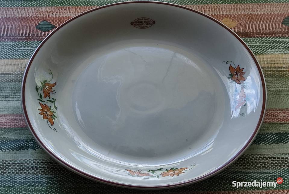 Wielki talerz HOTELE ORBIS GRANDSOLECNOVOTEL mazowieckie Pruszków sprzedam