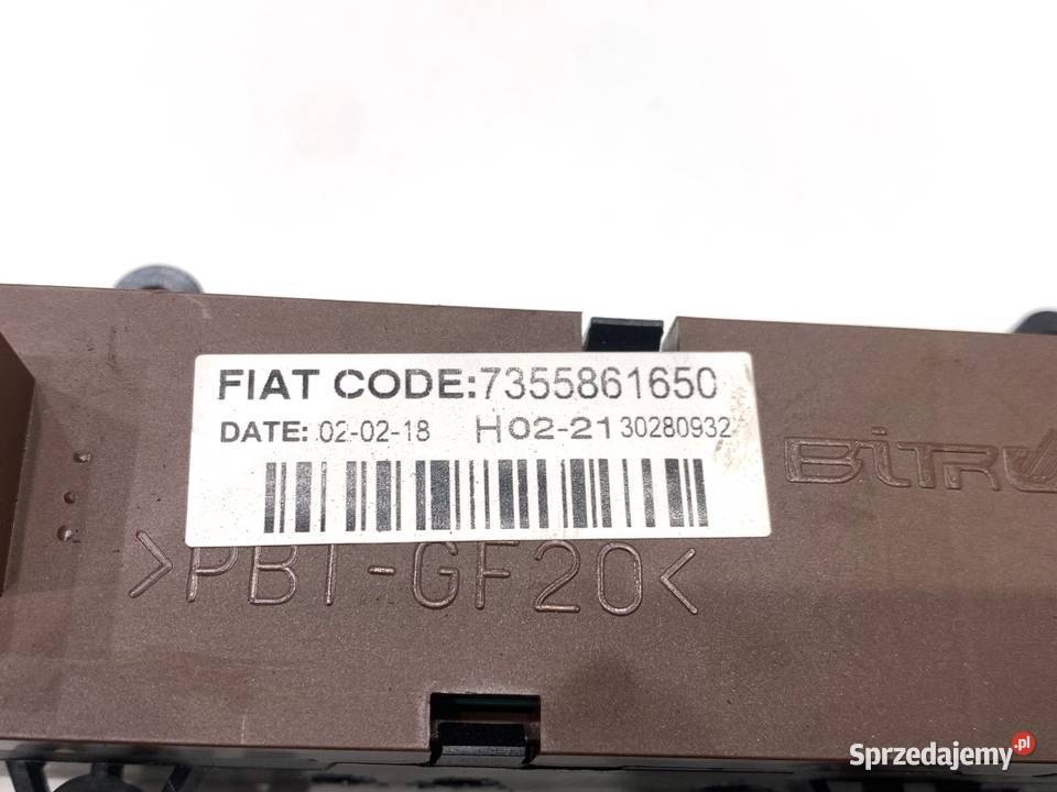 WŁĄCZNIK ŚWIATEŁ AWARYJNYCH CITROEN JUMPER II sprzedam