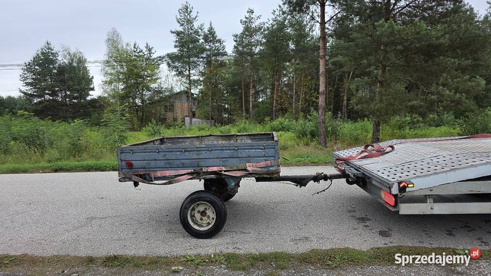 Przyczepka samochodowa auta quad mała dostawa Tarnobrzeg sprzedam