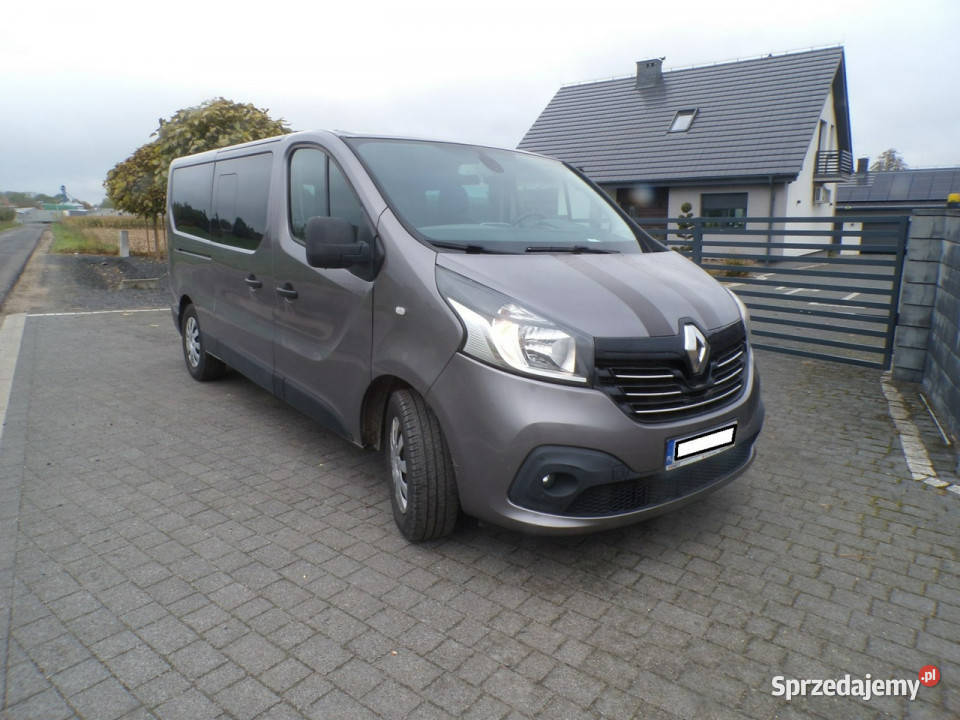 Renault Trafic renault trafic long 9 osobowy Raszków