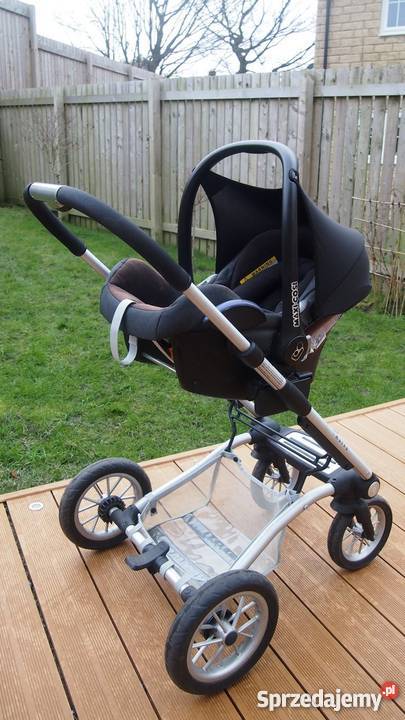 Mutsy 4 Rider SUPER ZESTAW Szczecin