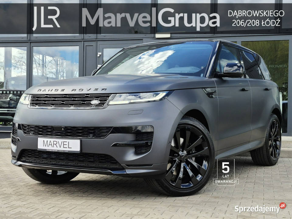 Land Rover Range Rover Sport Range Rover Sport pełny VAT Motoryzacja Łódź