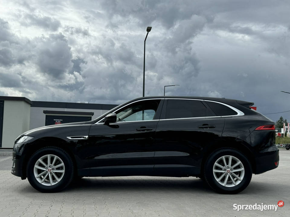 Jaguar FPACE 20 180 LED Automat 4x4 Nawigacja wspomaganie kierownicy
