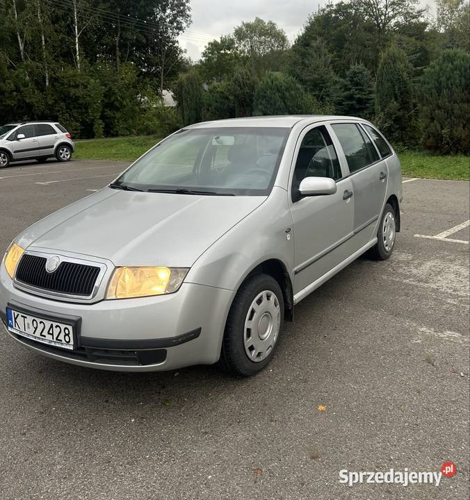 Skoda Fabia 19 TDI 2002r 90KM Strzegocice