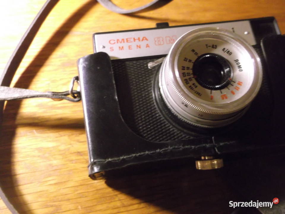 Aparat foto Cmiena 8 lubuskie Zielona Góra