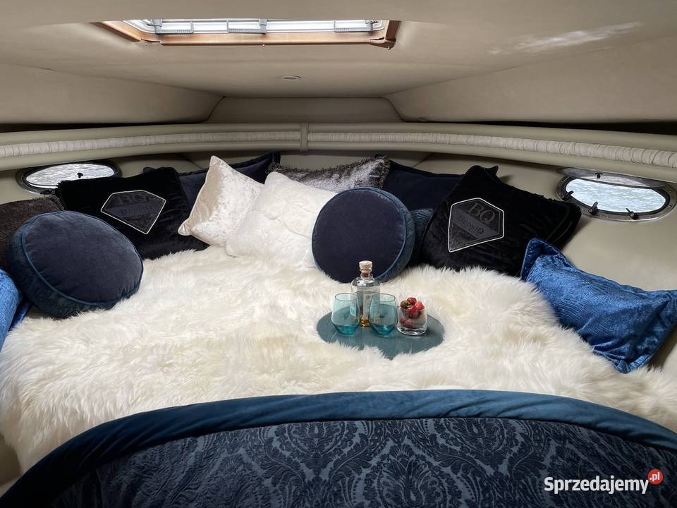 Jacht motorowy Regal 12m Gotowy do sezonu Bogate Sopot