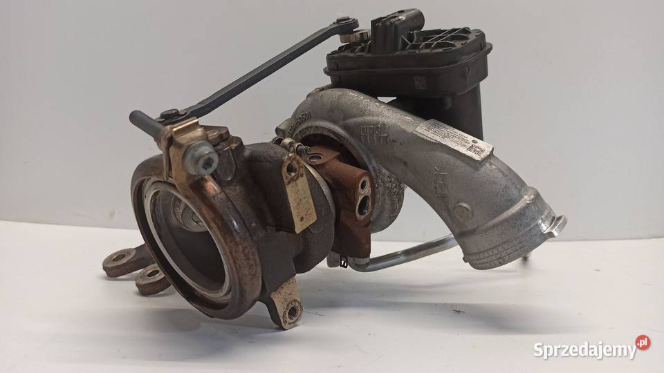 AUDI Q3 83A 83F TURBINA TURBOSPĘŻARKA 15 TSI Turbosprężarki