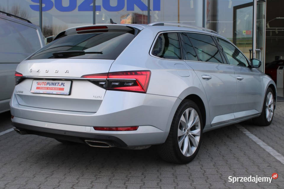Skoda Superb 2022r Salon Polska FVAT23 Kamera Rok produkcji 2022 Bielsko-Biała