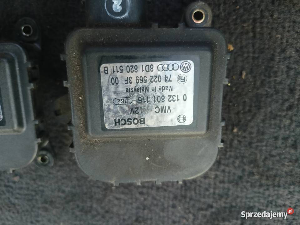 Silniczek Nagrzewnicy 8D1 820 511 B 3 Bosch Audi osobowe Myszków