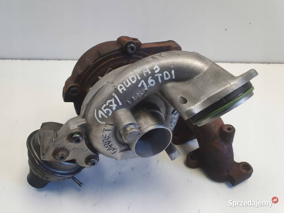 Audi A3 Seat Ibiza IV 16 TDI TURBOSPRĘŻARKA Janów