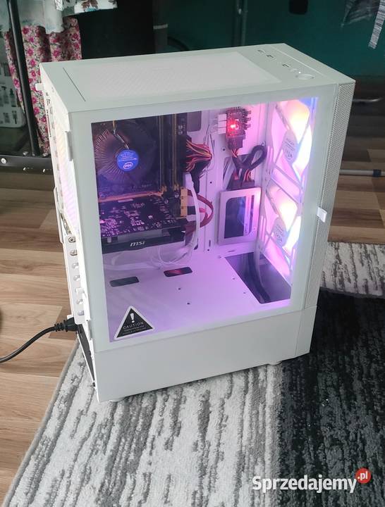 Komputer i5 4690 GTX 750TI 16GB RAM Taktowanie procesora 3.5 Jabłonka