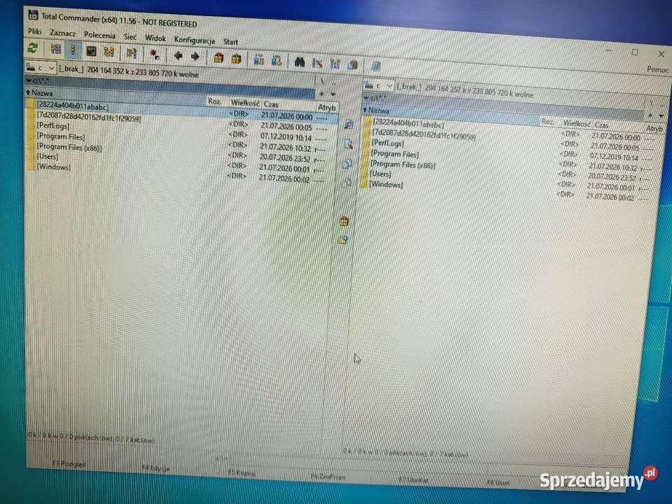 Komputer Lenovo 215 cala a i o 8 GB RAM 256 GB Lublin