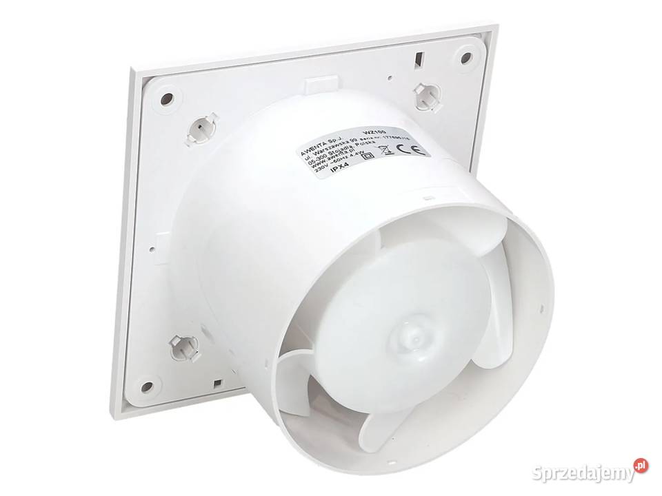Wentylator łazienkowy Aventa silence 100 mm w Mińsk Mazowiecki sprzedam