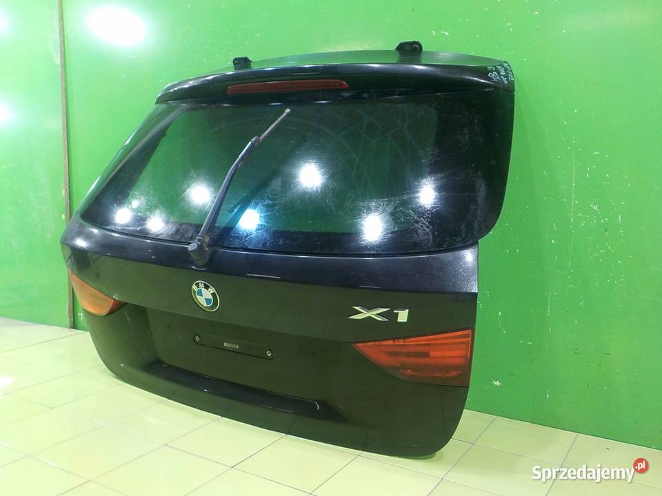 BMW X1 E84 20 D 10r 5D klapa tyl kompletna Suków
