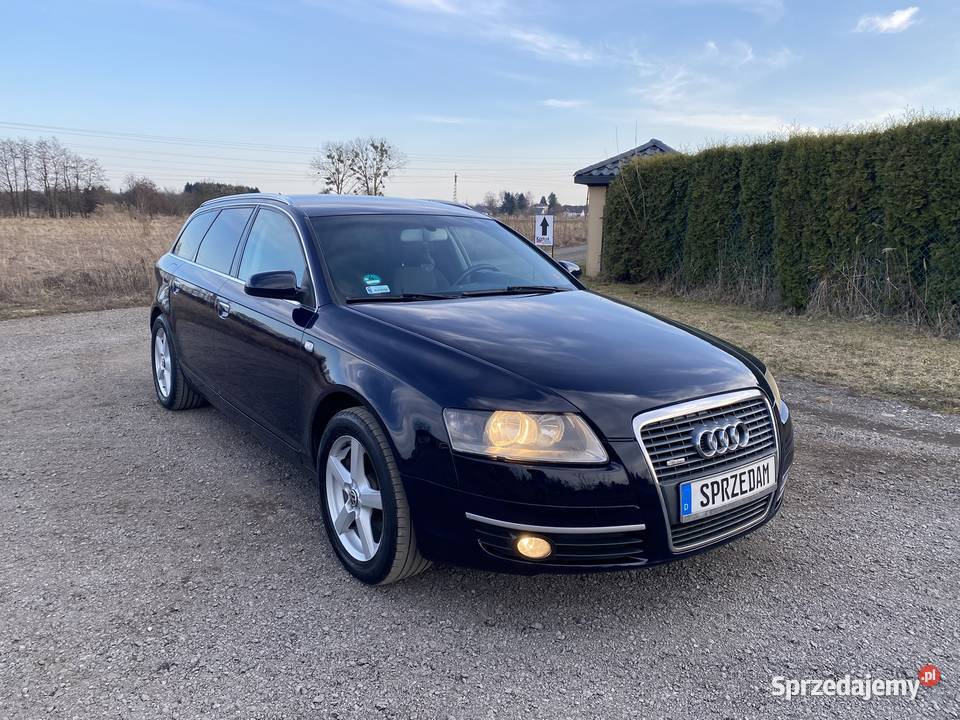 Audi A6 C6 2005R 20TDIŁADNADOBRYStan100Sprawna Zamość