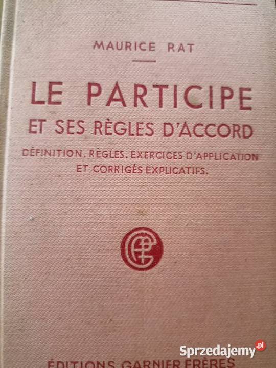Le Participe książki Warszawa księgarnia Praga literatura piękna - proza zagraniczna
