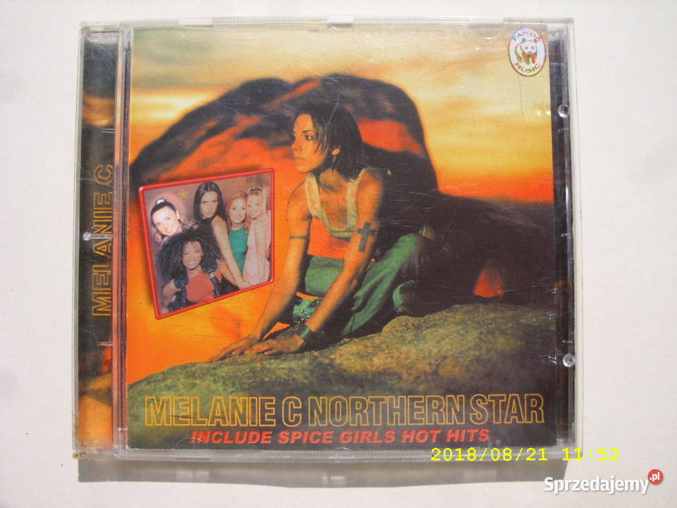 POP CD MELANIE CNORTHSTAR 2000 Wołów