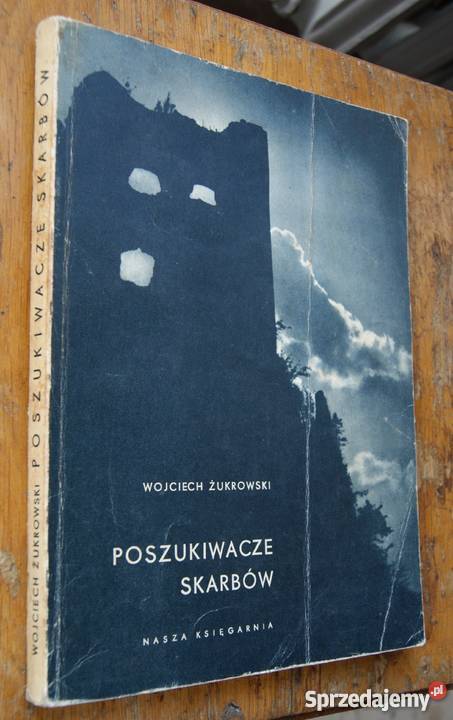 Wojciech Żukrowski Poszukiwacze skarbów Rok wydania 1968 lubelskie Parczew sprzedam